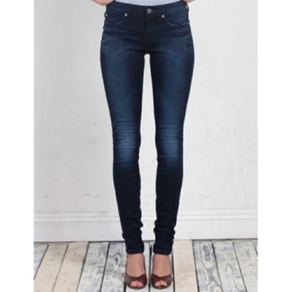 Henry & Belle Lila Super Skinny Jeans Royal 27
